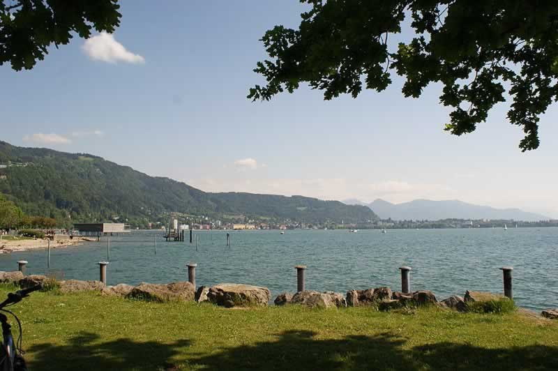 Bodensee in Vorarlberg