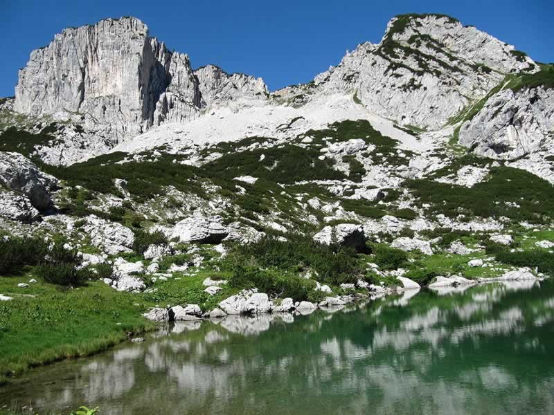 Dreibrüdersee im Toten Gebirge - Steiermark