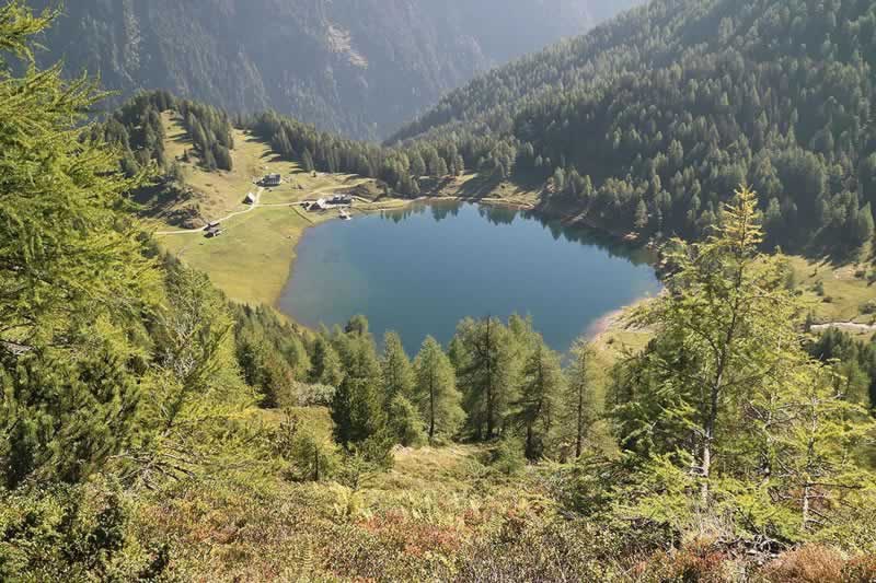 Duisitzkarsee Bergsee in der Steiermark