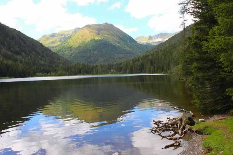 Etrachsee bei Murau in der Steiermark