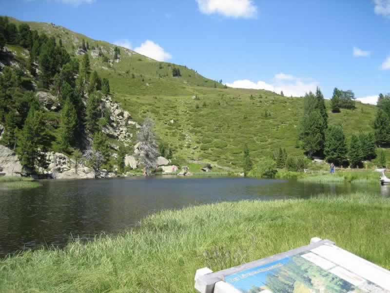 Falkertsee mit der Heidi-Alm