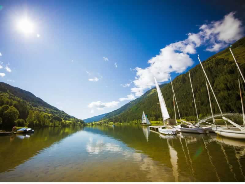 Feldsee bei Bad Kleinkirchheim in Kärnten