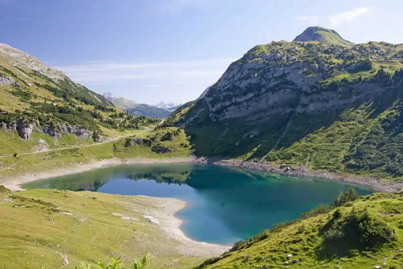 Formarinsee in den Lechtaler Alpen