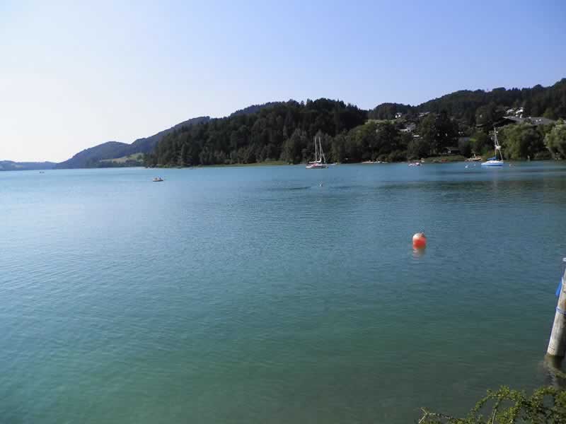 Fuschlsee östlich der Stadt Salzburg