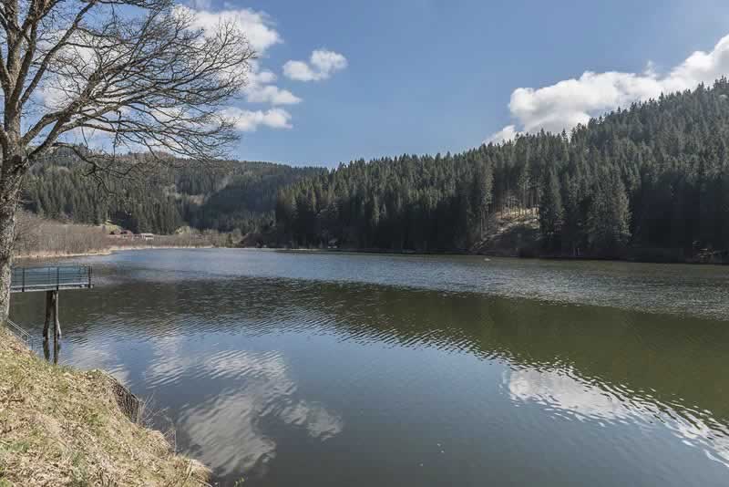 Goggausee in Kärnten bei Feldkirchen