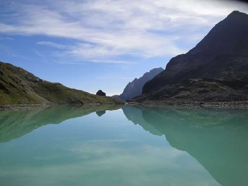 Gradensee beim Schober im Westen Kärntens