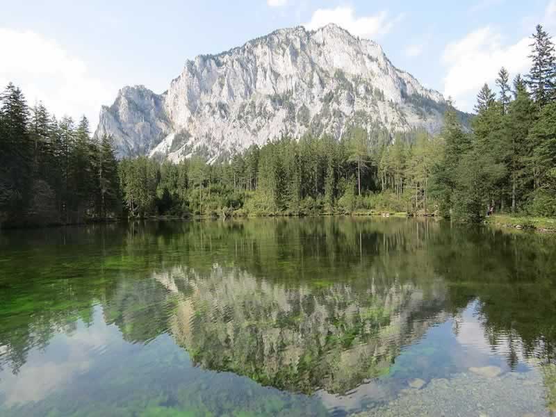 Grüner See im Hochschwabmassiv Steiermark