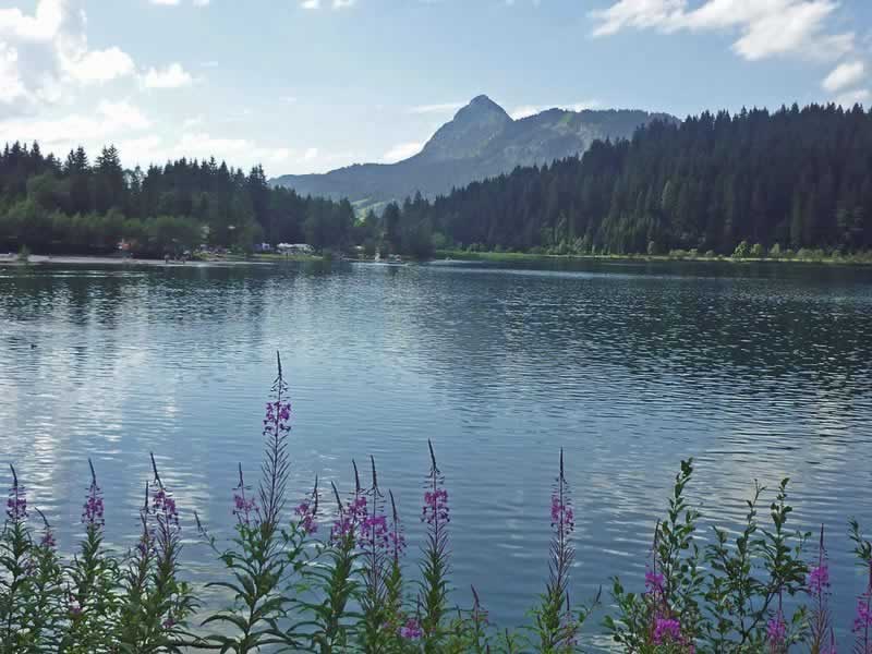 Haldensee bei Reutte in Tirol