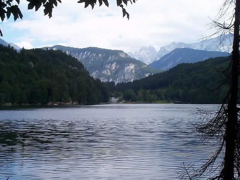 Hechtsee nahe Kufstein Tirol