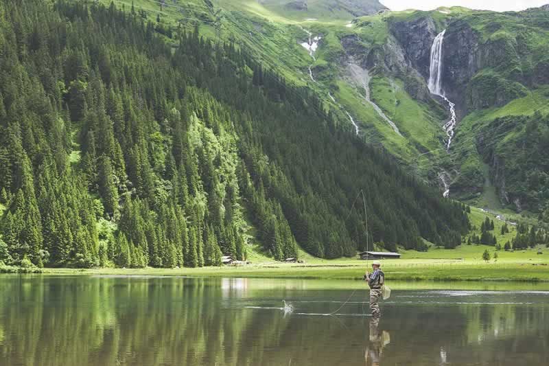 Hintersee im Felbertal Salzburg