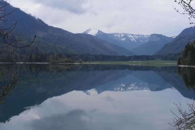 Hintersee im Flachgau Salzburg