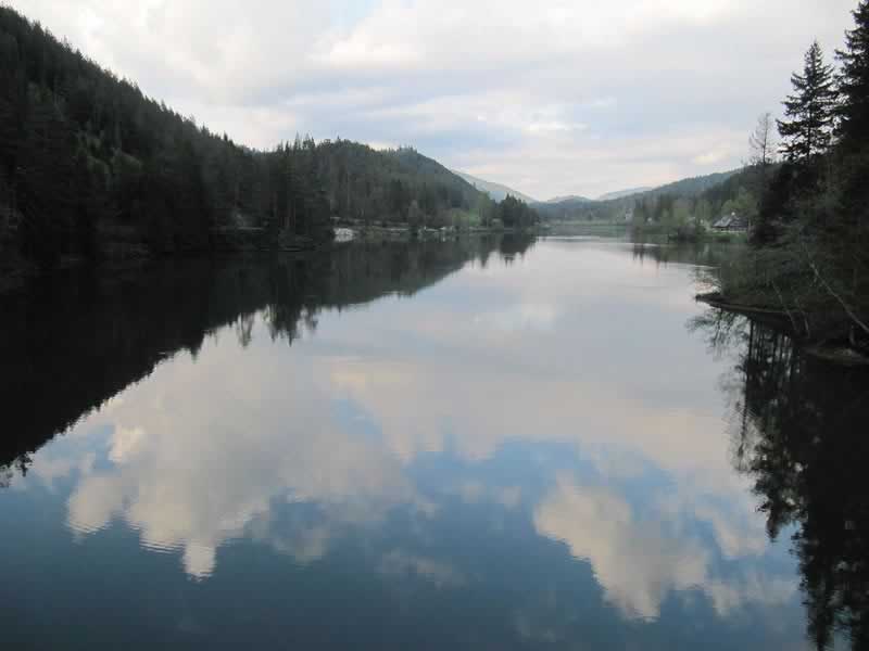 Hubertussee im Mariazeller Land