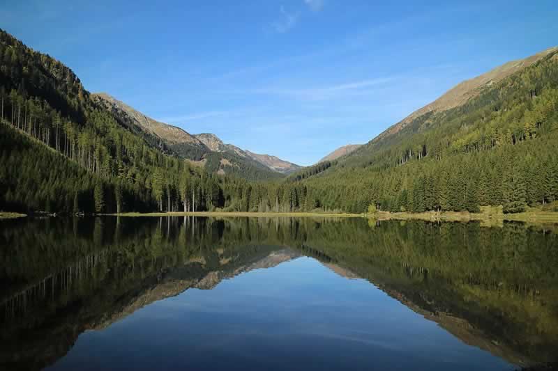 Ingeringsee in der Steiermark