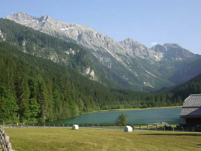 J&auml;gersee bei Wagrain Salzburg