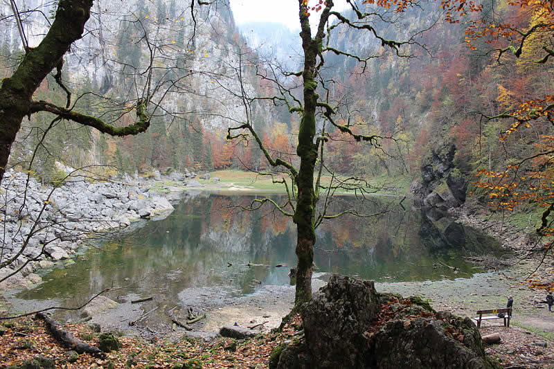 Kammersee s&uuml;dlich des Toten Gebirges