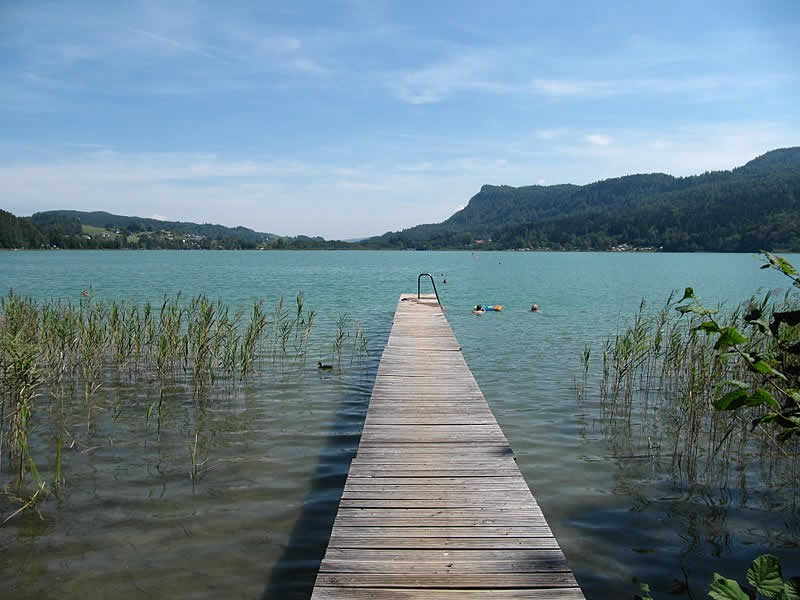 Keutschacher See in Kärnten