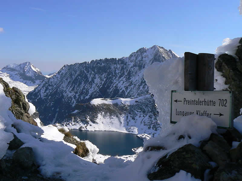 Bergseen im Klafferkessel Schladminger Tauern, Steiermark