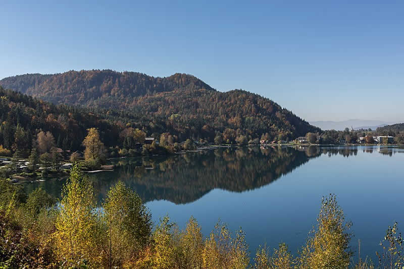 Klopeiner See bei Völkermarkt Kärnten