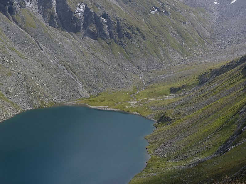 Kratzenbergsee Bergsee in den Hohen Tauern