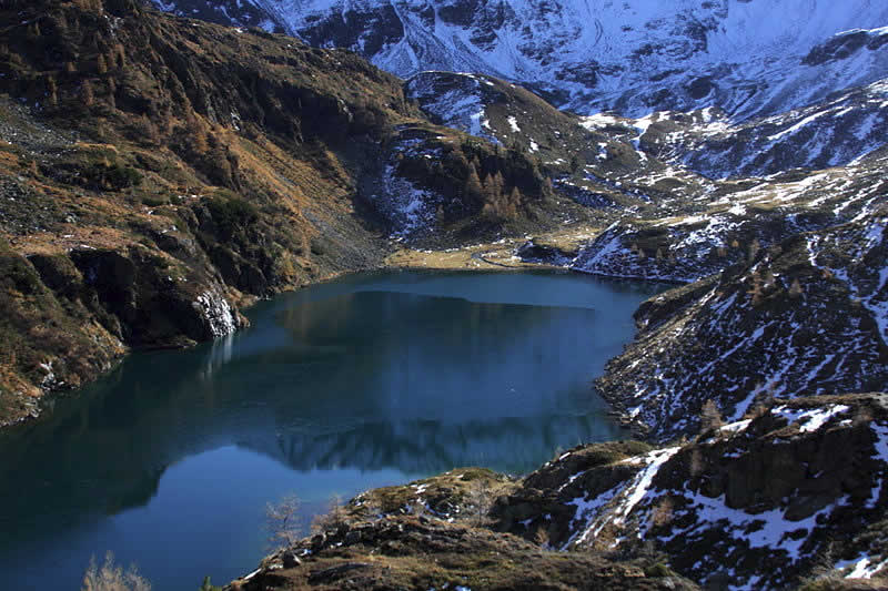 Mittlerer Landschitzsee in den Schladminger Tauern