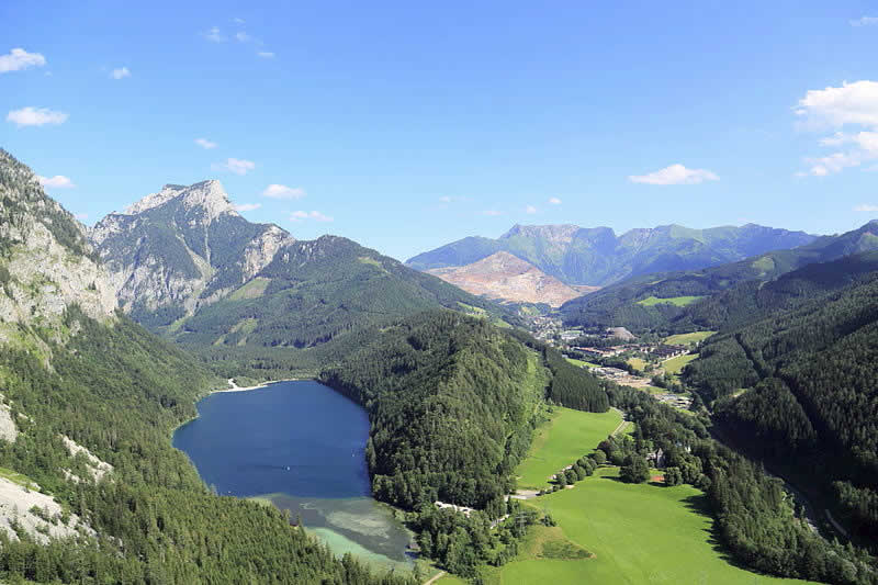 Leopoldsteiner See am Hochschwab Steiermark