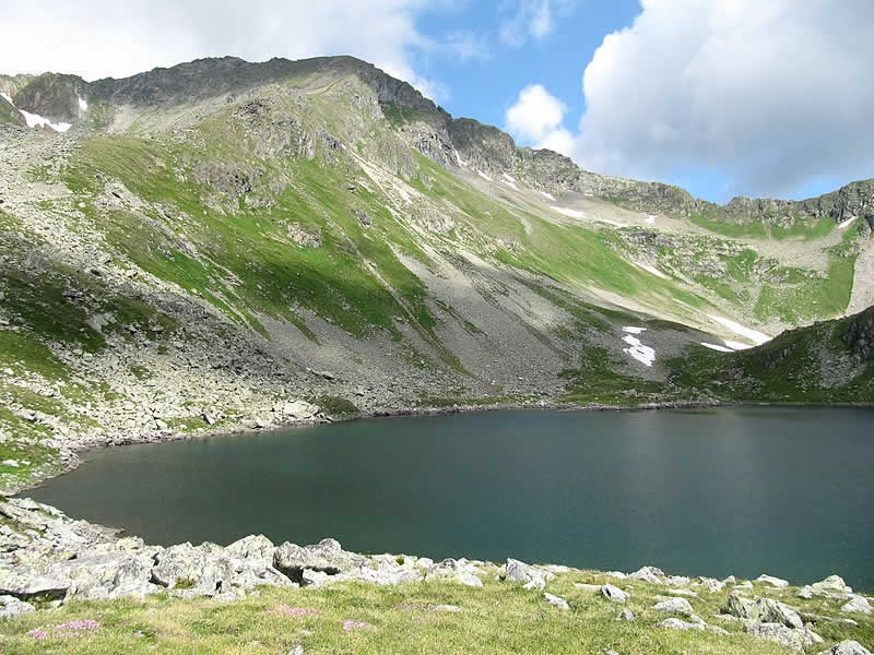 Lignitzsee Schladminger Tauern Salzburg