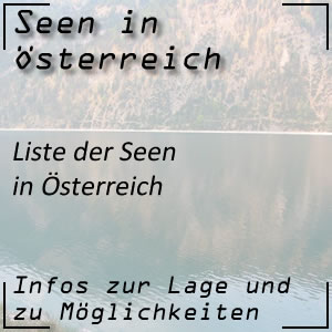 Liste der Seen in Österreich