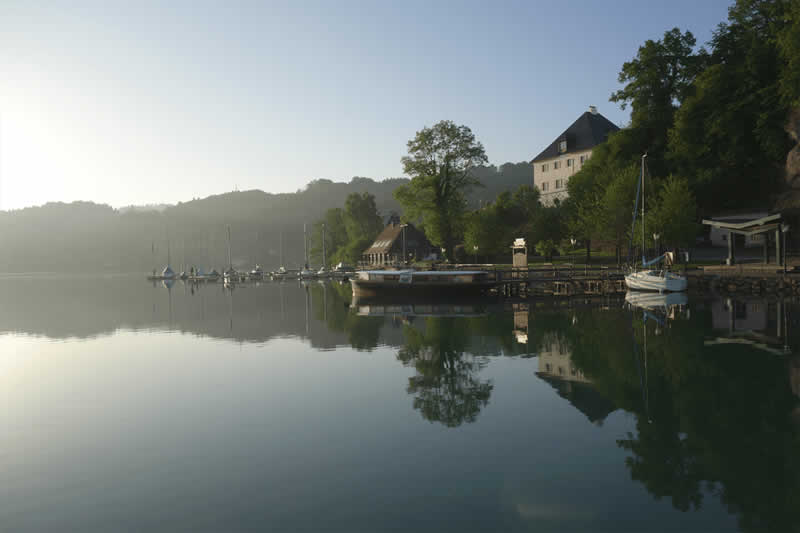 Mattsee Badesee in Salzburg