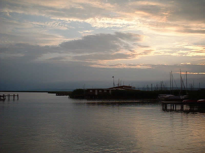 Neusiedler See im Burgenland