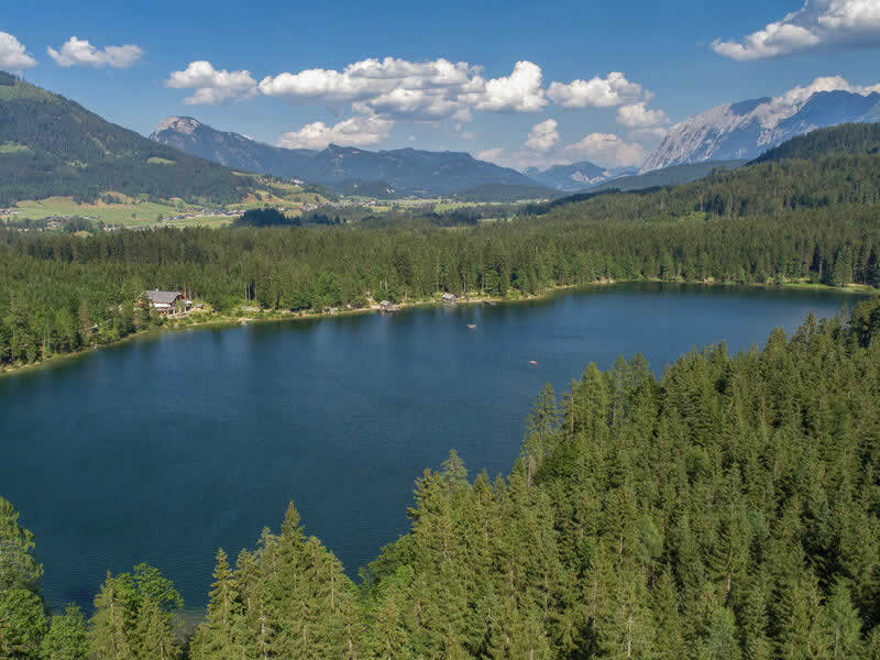 Ödensee Dachsteinregion in der Steiermark