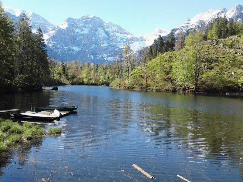 Ödsee beim Toten Gebirge in Oberösterreich