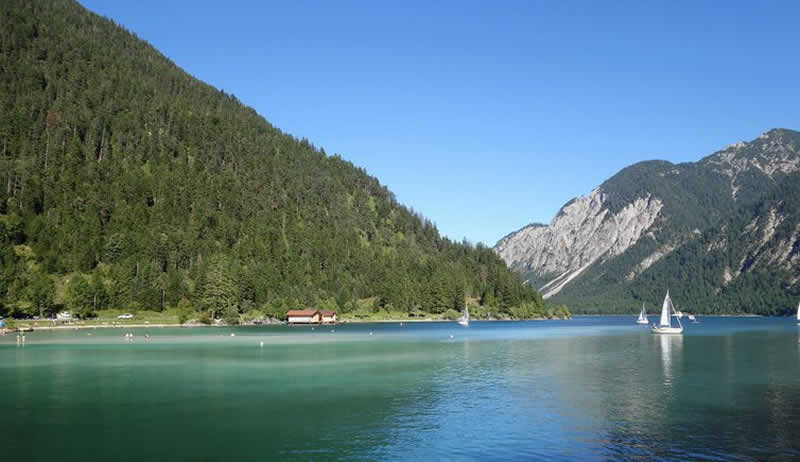Plansee im Tiroler Au&szlig;erfern