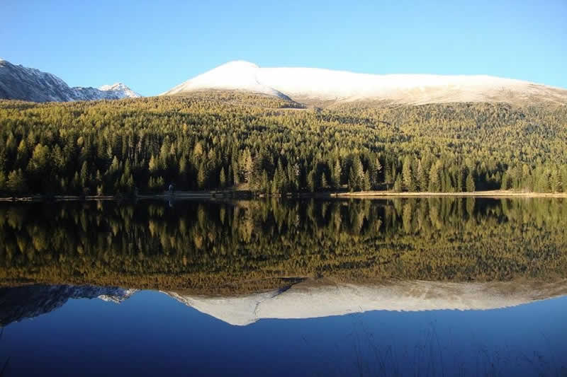 Prebersee im Lungau Salzburg