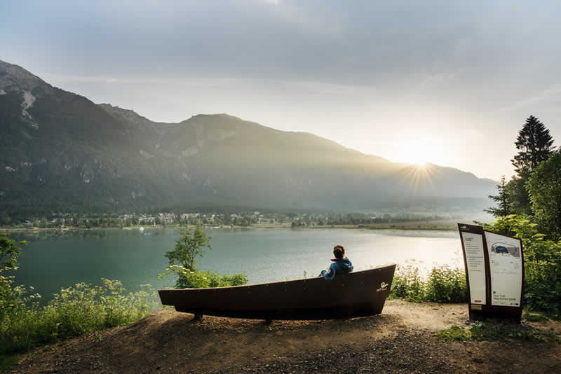 Pressegger See bei Hermagor Kärnten