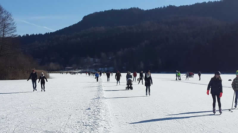 Rauschelesee beim Keutschacher See Kärnten