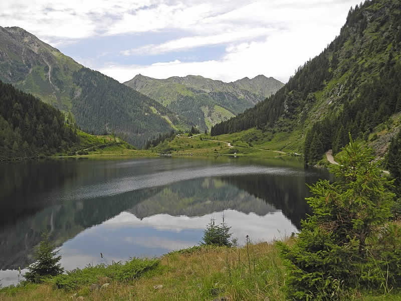 Riesachsee bei Schladming in der Steiermark