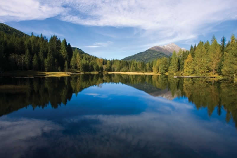 Schattensee beim Prebersee in der Steiermark