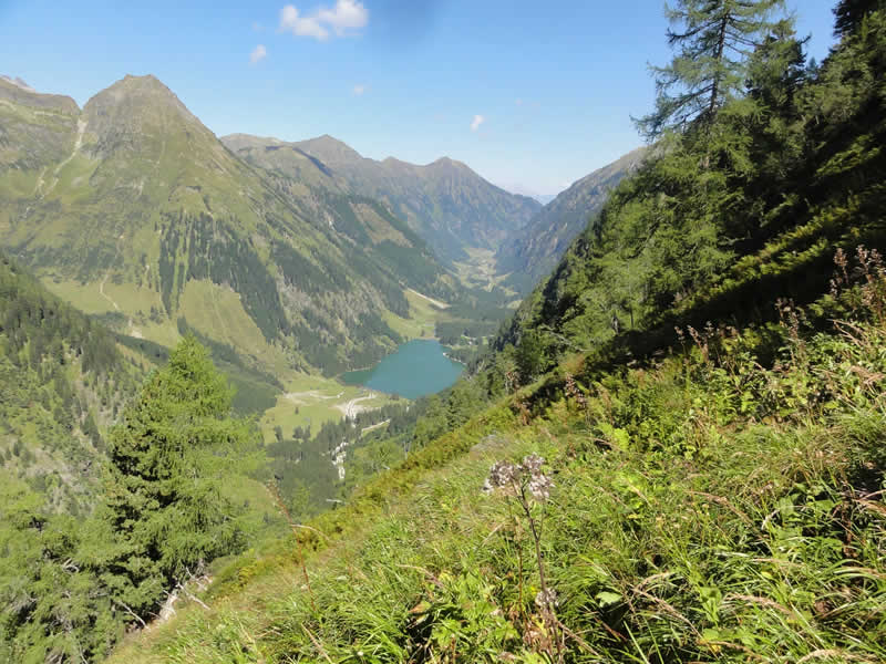 Schwarzensee in den Niederen Tauern Steiermark