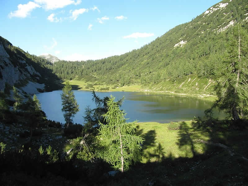 Schwarzensee auf der Tauplitz Steiermark