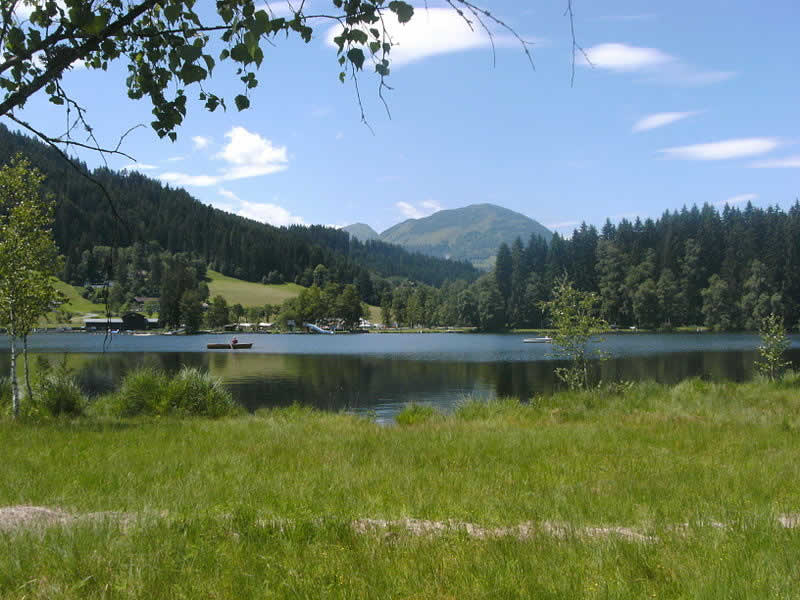 Schwarzsee bei Kitzbühel in Tirol
