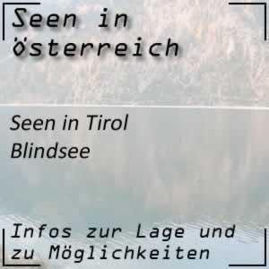 Blindsee beim Fernpass in Tirol