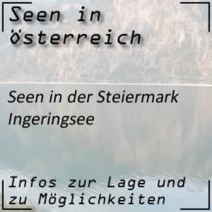 Ingeringsee in den Seckauer Alpen Steiermark