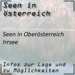 Irrsee oder Zellersee beim Mondsee Oberösterreich