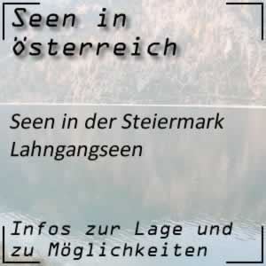 Lahngangseen im Toten Gebirge Steiermark