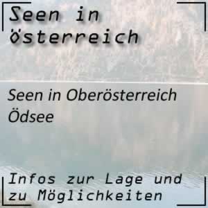 Ödseen in Oberösterreich