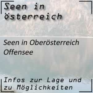 Offensee beim Toten Gebirge Oberösterreich