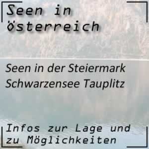 Schwarzensee auf der Tauplitz Steiermark