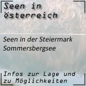 Sommersbergsee Bad Aussee Steiermark