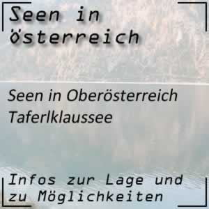 Taferlklaussee beim Traunsee Oberösterreich