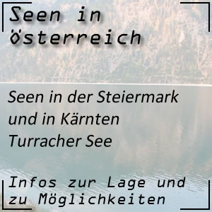 Turracher See bei der Turracher Höhe